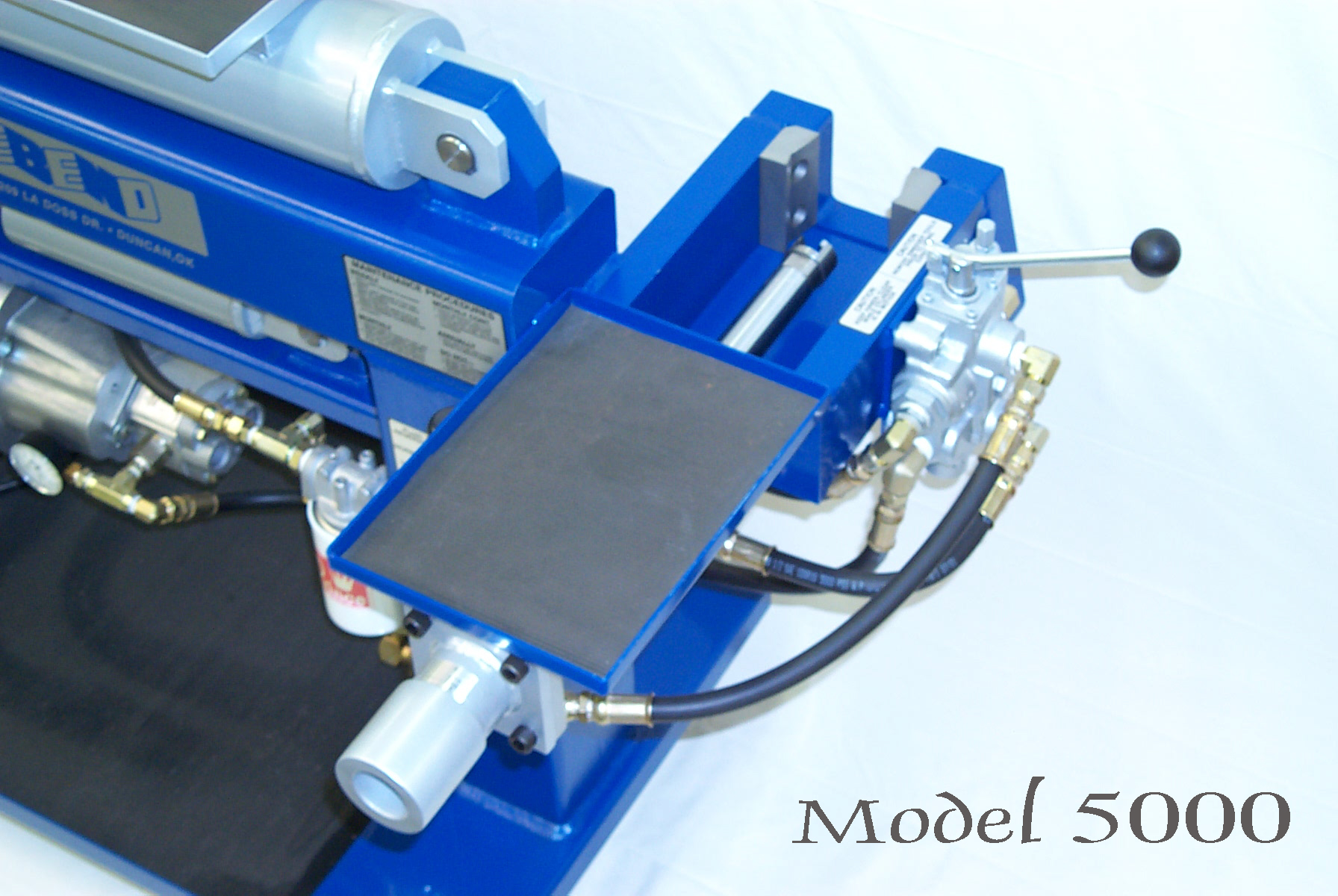 Bradshaw Mfg., Inc. EZEBEND™ Model 5000 Exhaust, Muffler and Tube Bender